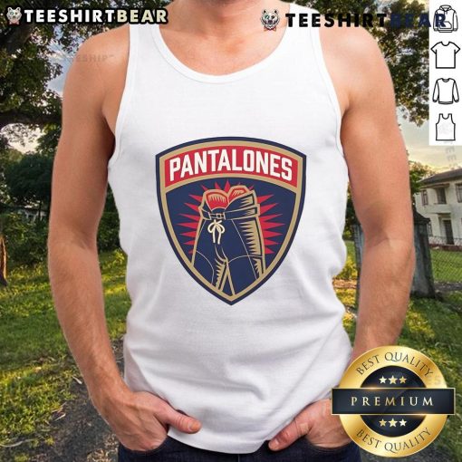 Official Florida Panthers tank top featuring team logo, perfect for fans and summer sports activities.