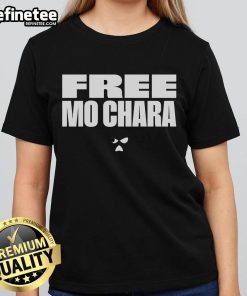 Official Paul Murphy Free Mo Chara Ladies Tee featuring vibrant design and comfortable fit for stylish casual wear.