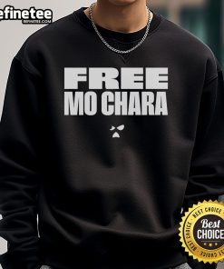 Official Paul Murphy Free Mo Chara sweatshirt featuring bold graphic design and comfortable fit, perfect for fans.