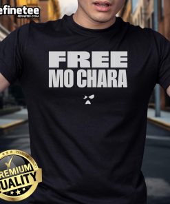 Official Paul Murphy Free Mo Chara T-Shirt featuring bold design and vibrant colors promoting the Free Mo Chara campaign.