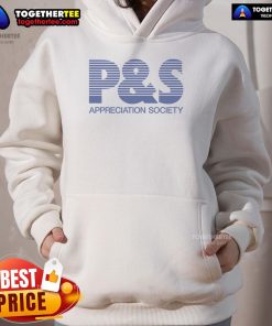 Official Penny Sparrow Appreciation Society logo hoodie featuring vibrant design and cozy fabric for fans and supporters.