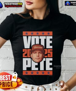 Official Pete Alonso 2025 Vote Ladies Tee featuring stylish design and vibrant colors, perfect for supporters.