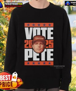 Alt Text: Official Pete Alonso 2025 Vote Sweatshirt featuring bold graphics and comfortable fit, perfect for supporters and fans.