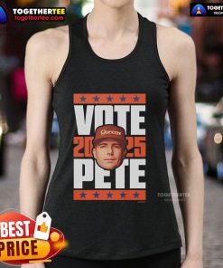 Official Pete Alonso 2025 Vote Tank Top featuring bold graphics, perfect for supporting your favorite player this season.