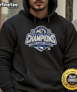 Official Pine Lake Prep Pride 2025 NCHSAA Womens Division 2A Soccer State Champions hoodie in vibrant colors.