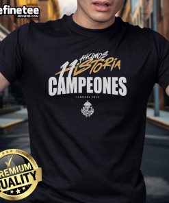 Alt Text: Official Playera Toluca Campeon Hicimos Historia Clausura 2025 T-Shirt featuring vibrant team colors and logo.