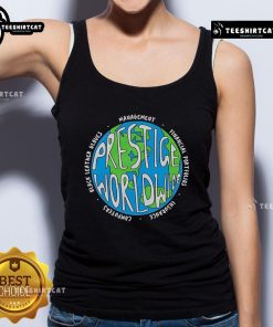 Official Prestige Worldwide Management tank top featuring a stylish design for fans of the brand.