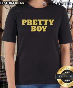 Official Pretty Boy Ladies Tee in vibrant colors, showcasing stylish design and comfortable fit for casual wear.