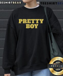 Official Pretty Boy Sweatshirt in stylish design, perfect for casual wear and trendy outfits.