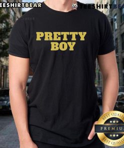 Official Pretty Boy T-Shirt featuring a stylish design for trendy fashion enthusiasts.