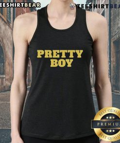 Official Pretty Boy Tank Top featuring stylish design and comfortable fit, perfect for casual summer outfits.