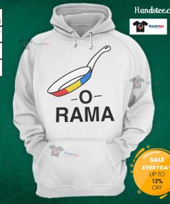 Official Pride O Rama Hoodie featuring vibrant rainbow colors and a stylish design for LGBTQ+ pride celebrations.