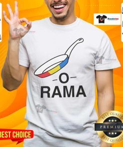 Official Pride O Rama T-Shirt featuring vibrant colors and a bold rainbow design for LGBTQ+ pride celebrations.