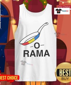 Official Pride O Rama Tank Top featuring vibrant colors and a bold design, perfect for celebrating Pride month.