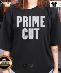 Official Prime Cut 2025 Ladies Tee in stylish design, perfect for casual wear and fashion-forward outfits.