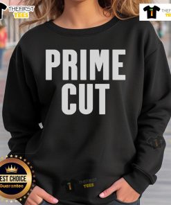 Official Prime Cut 2025 Sweatshirt featuring modern design and comfortable fit, perfect for casual wear and street style.