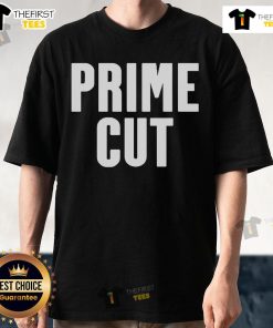 Official Prime Cut 2025 T-Shirt featuring a stylish design, perfect for fans and collectors of unique apparel.