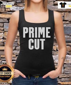 Official Prime Cut 2025 Tank Top featuring a stylish design, perfect for casual wear and summer fashion trends.
