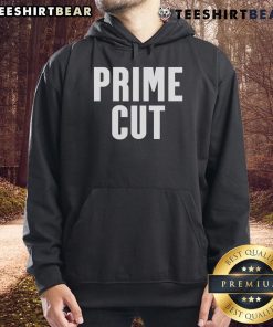 Official Prime Cut Hoodie in black, featuring a stylish design, soft fabric, and perfect fit for casual wear.
