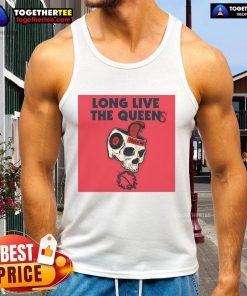 Official Queens of the Stone Age Touch Me Skull 8 Ball Tank Top featuring bold graphics and a stylish design.