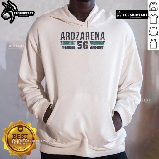 Alt Text: Vintage Seattle hoodie featuring Randy Arozarena's official design, perfect for baseball fans and stylish casual wear.