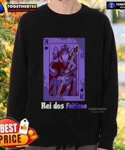 Cozy Official Rei Dos Feiticos King Of Spells Sweatshirt featuring magical designs for spell enthusiasts.