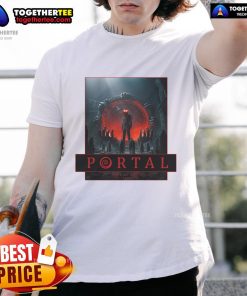 Official Rezz Portal San Francisco 2025 Event T-Shirt