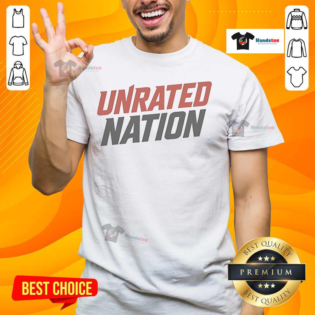 Official Ross Smith Unrated Nation Logo T Shirt Official Ross Smith Unrated Nation Logo T-Shirt featuring bold logo design on premium fabric for fans and supporters.