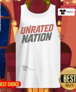 Official Ross Smith Unrated Nation Logo Tank Top featuring a stylish design for fans of Ross Smith merchandise.