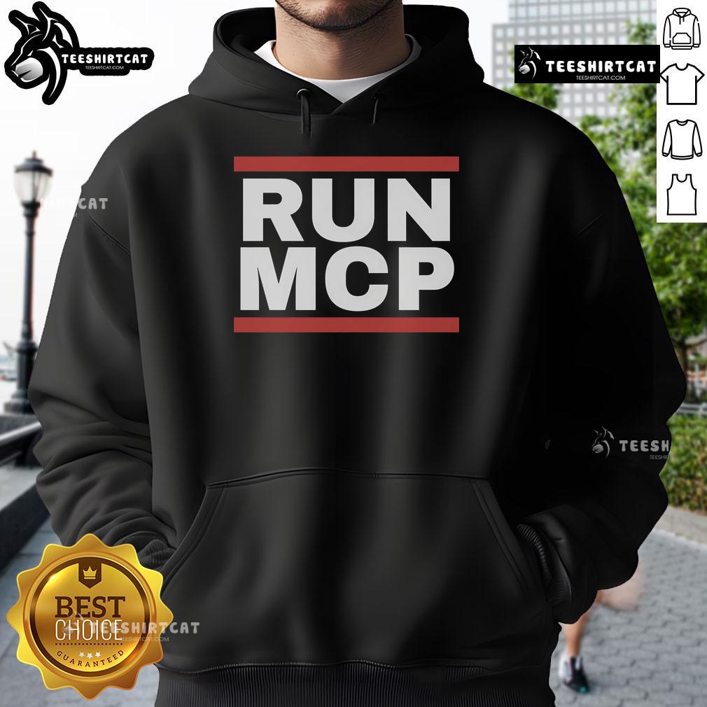 Official Run Mcp Hoodie Official Run MCP Hoodie in black, featuring a stylish design perfect for casual wear and outdoor activities.