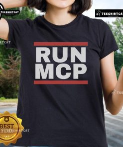 Official Run MCP Ladies Tee in stylish design, perfect for running enthusiasts and casual wear.