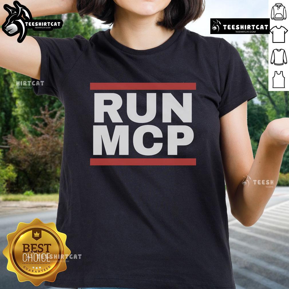 Official Run Mcp Ladies Tee Official Run MCP Ladies Tee in stylish design, perfect for running enthusiasts and casual wear.