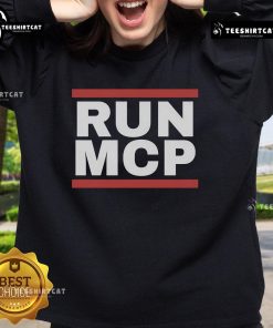 Official Run MCP Sweatshirt featuring a sleek design and vibrant colors, perfect for athletes and casual wear.