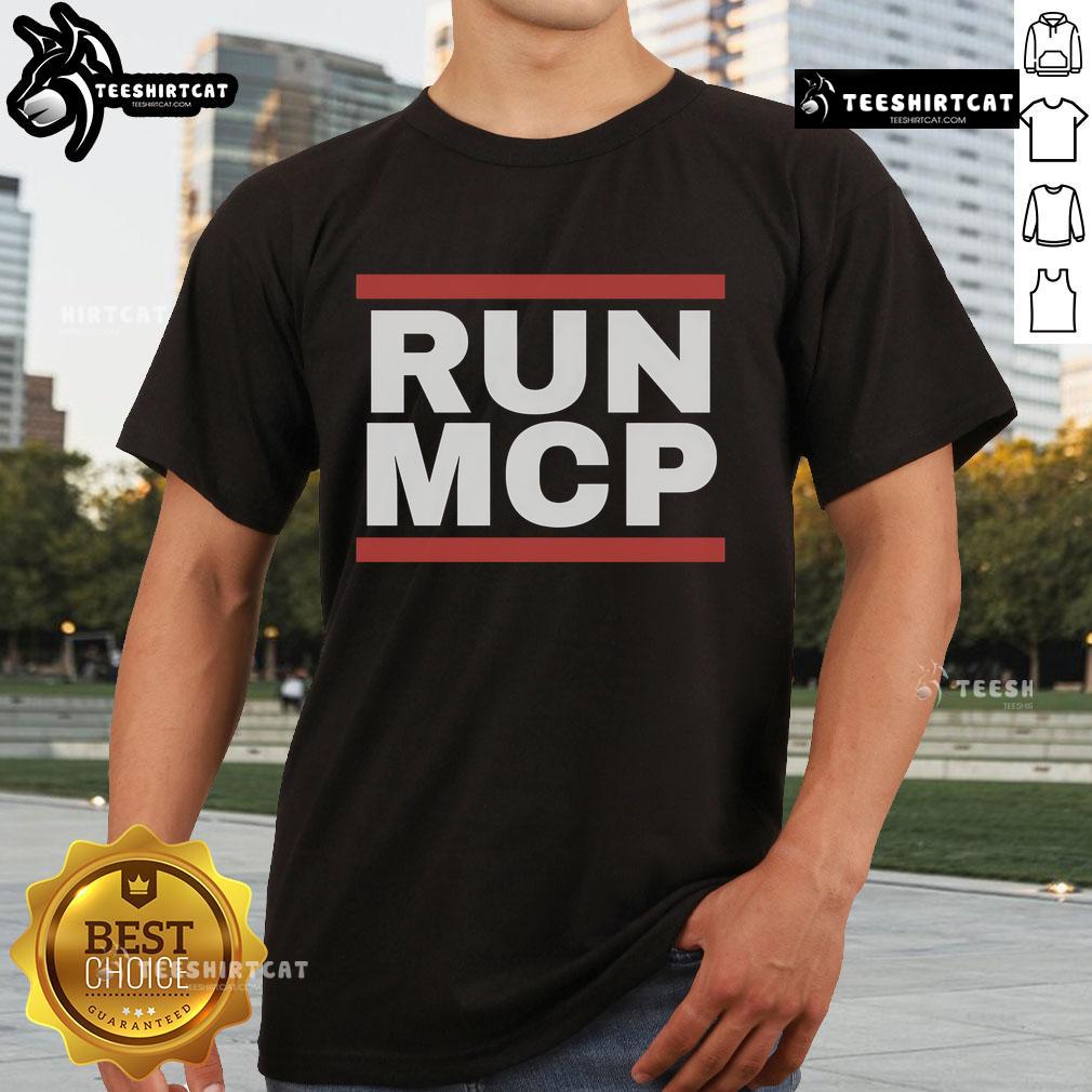 Official Run Mcp T Shirt Official Run Mcp T-Shirt featuring a sleek design, perfect for running enthusiasts and casual wear.