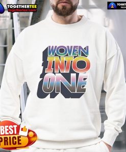 Official San Diego FC Woven Into One Pride Sweatshirt showcasing team colors and logo, perfect for fans.