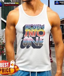 Official San Diego FC Woven Into One Pride Tank Top featuring vibrant colors and team logo, perfect for fans.