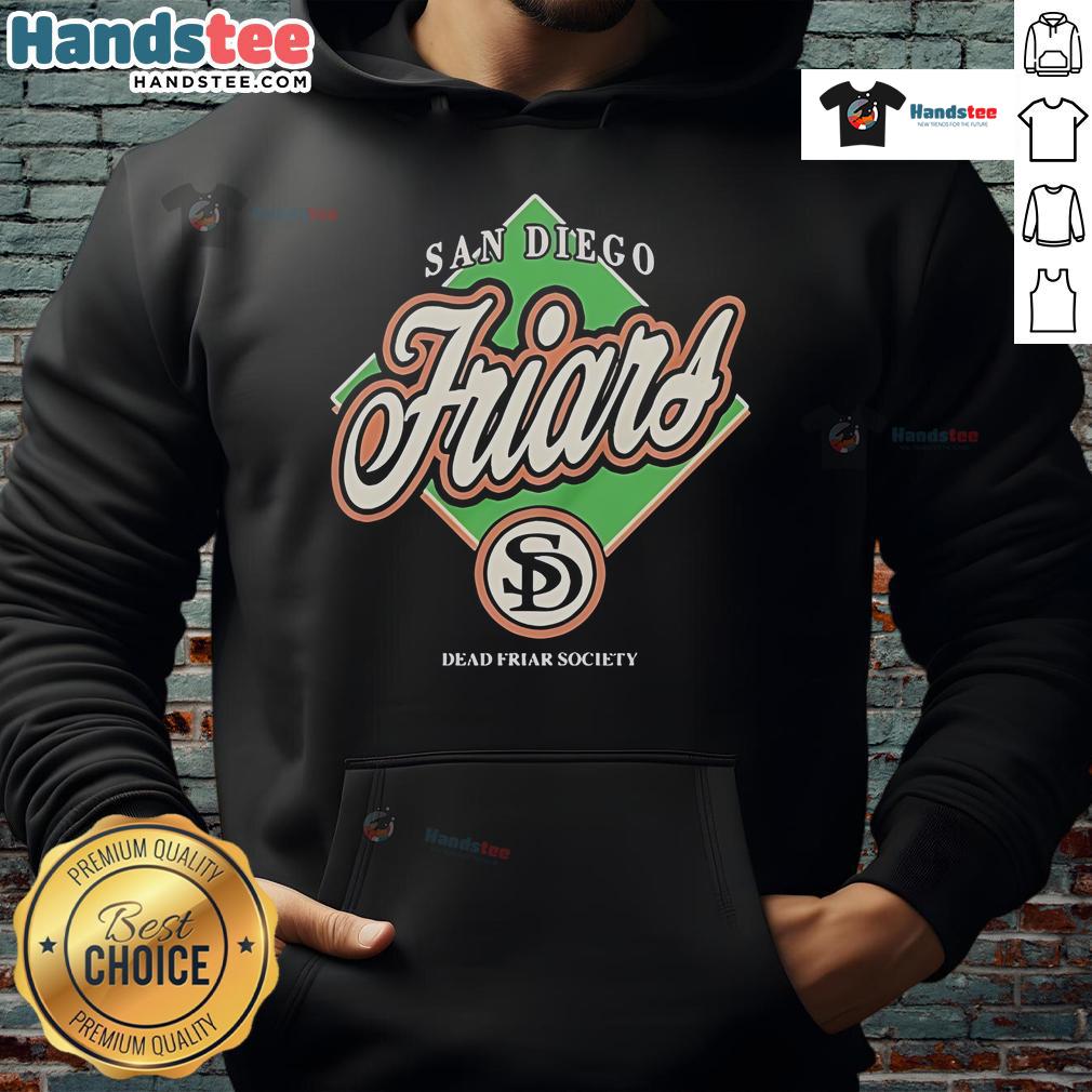 Official San Diego Friars Dead Friar Society Hoodie Official San Diego Friars Dead Friar Society hoodie featuring unique design and vibrant colors for fans.