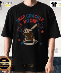 Alt Text: Official San Diego Padres Independence Day T-Shirt featuring Snap Crackle Boom design, perfect for champions.