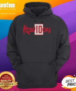 Official Section 10 Kowloon Hoodie featuring a stylish design and vibrant colors, perfect for casual wear.