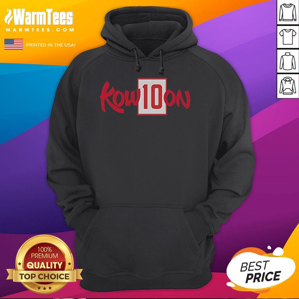 Official Section 10 Kowloon Hoodie Official Section 10 Kowloon Hoodie featuring a stylish design and vibrant colors, perfect for casual wear.