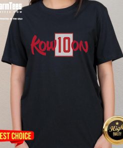 Alt Text: Official Section 10 Kowloon Ladies Tee in stylish design, perfect for casual wear and showcasing Kowloon pride.