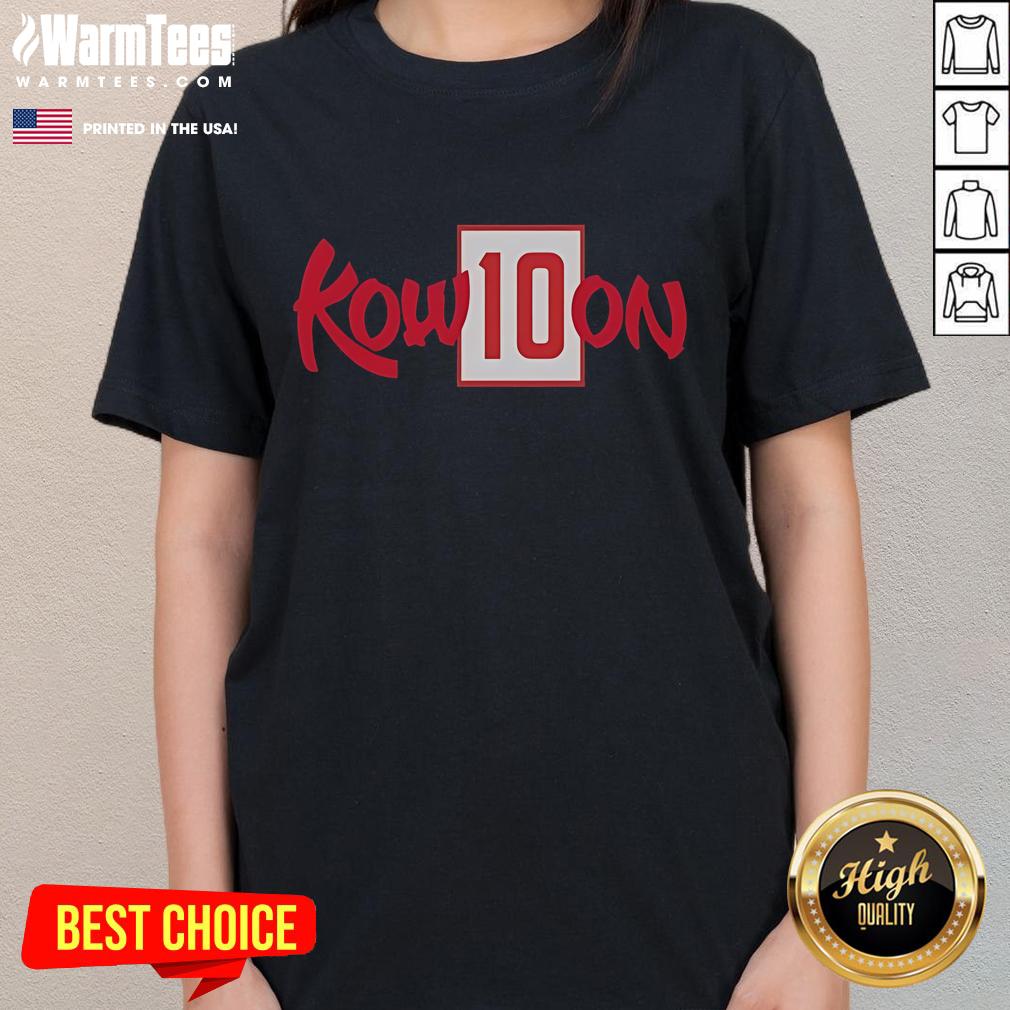 Official Section 10 Kowloon Ladies Tee Alt Text: Official Section 10 Kowloon Ladies Tee in stylish design, perfect for casual wear and showcasing Kowloon pride.