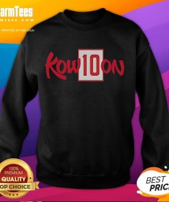 Alt Text: Official Section 10 Kowloon Sweatshirt in stylish design, perfect for casual wear and showcasing Kowloon pride.