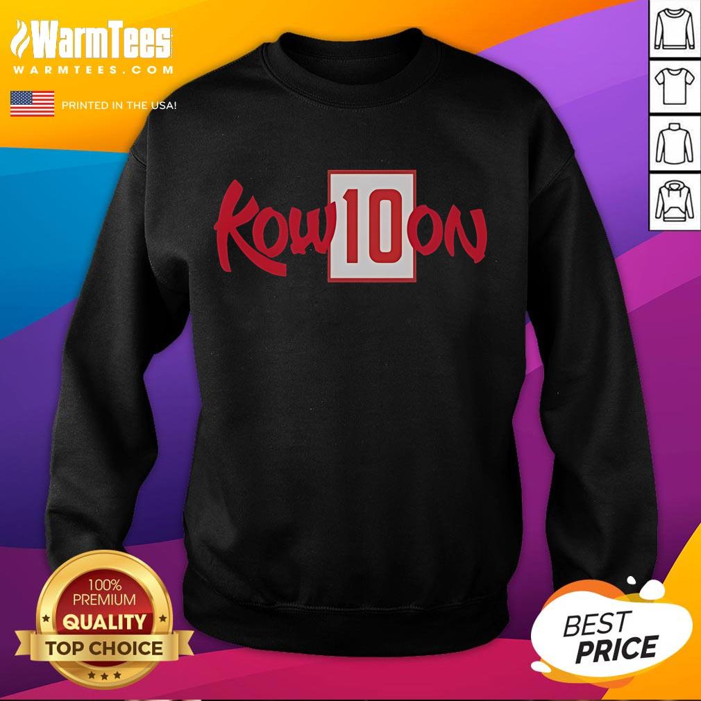 Official Section 10 Kowloon Sweatshirt Alt Text: Official Section 10 Kowloon Sweatshirt in stylish design, perfect for casual wear and showcasing Kowloon pride.