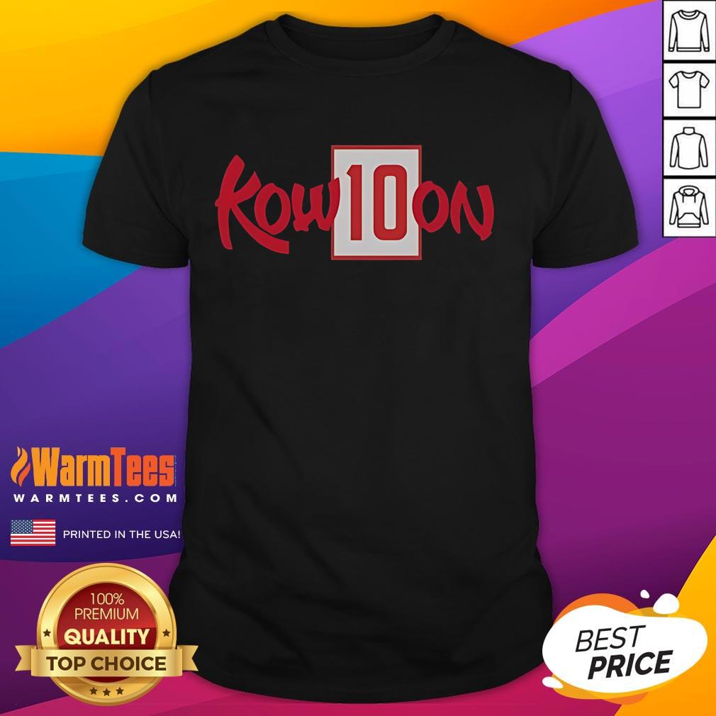 Official Section 10 Kowloon T Shirt Official Section 10 Kowloon T-Shirt featuring vibrant design and logo, perfect for fans and casual wear enthusiasts.