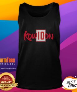 Official Section 10 Kowloon Tank Top featuring a stylish design, perfect for casual wear and summer fashion.