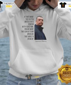 Official Senator Alex Padilla Quote Hoodie: 'Resist Loudly, Advocate' - Stylish and empowering apparel for supporters.