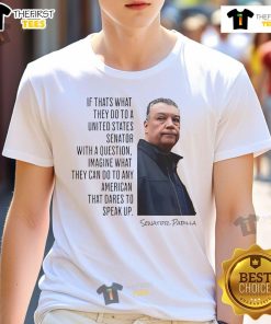 Official Senator Alex Padilla quote shirt featuring 'Resist Loudly Advocate' design, perfect for activists and supporters.