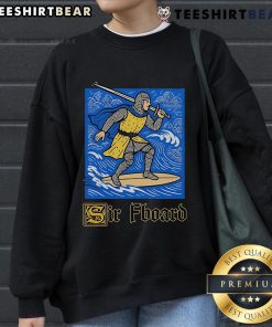Official Sir Fboard sweatshirt in navy blue, featuring logo design, perfect for casual wear and street style.
