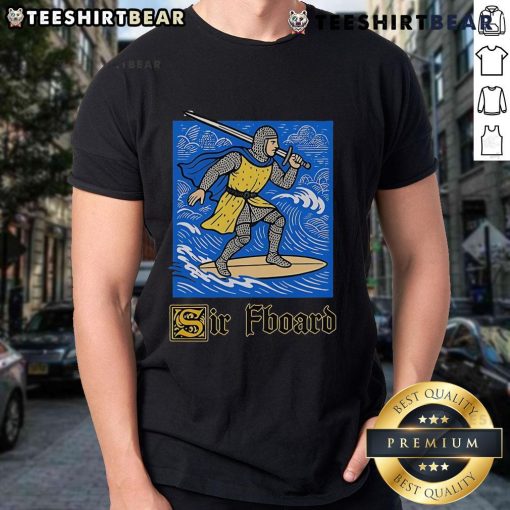 Official Sir Fboard T-Shirt featuring a bold logo design on a stylish, comfortable fit for casual wear.